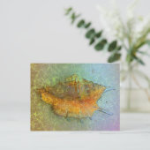 SEASHELL-Briefkaart Briefkaart (Staand voorkant)