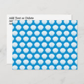 Seashell Briefkaart - SRF (Voorkant / Achterkant)