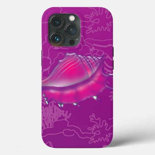 Seashell Case-Mate iPhone Case (Achterkant)