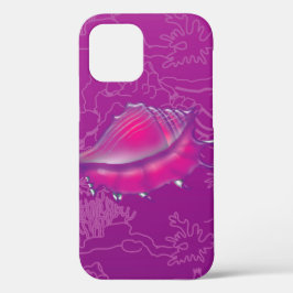 Seashell iPhone 12 Hoesje