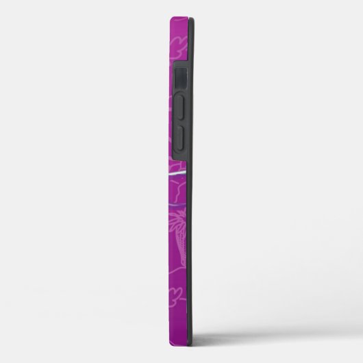 Seashell Case-Mate iPhone Case (Achterkant / Links)