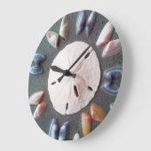 Seashell Clock Grote Klok (Hoek)