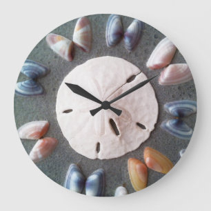 Seashell Clock Grote Klok