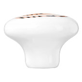 Seashell Coastal Beach House Keramische Knop (Zijkant)