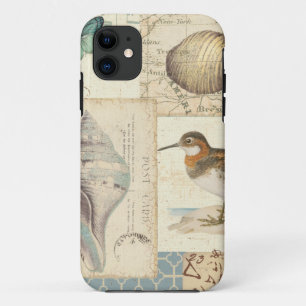 Seashell Collage Case-Mate iPhone Case