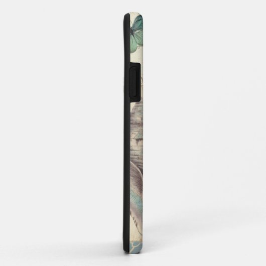 Seashell Collage Case-Mate iPhone Case (Achterkant/rechts)