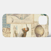 Seashell Collage Case-Mate iPhone Case (Achterkant (horizontaal))