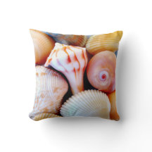 Seashell Collectie Pillow