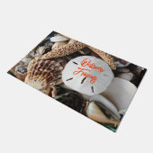 Seashell Collectie Welkom Friends Doormat Deurmat (Schuin)