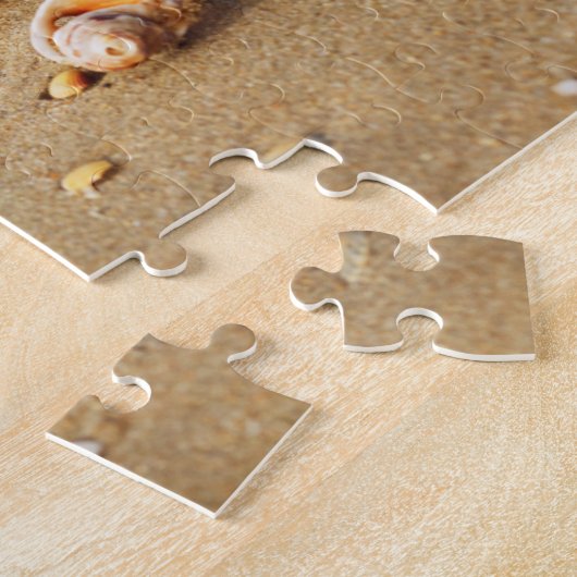Seashell Collection Legpuzzel (Zijkant)