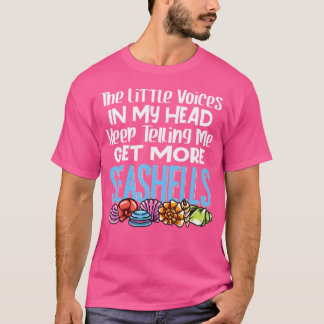Seashell Collector Beach Hunti T-shirt