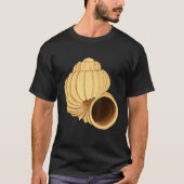 Seashell Collector Clam Seashell 1 T-shirt (Voorkant)