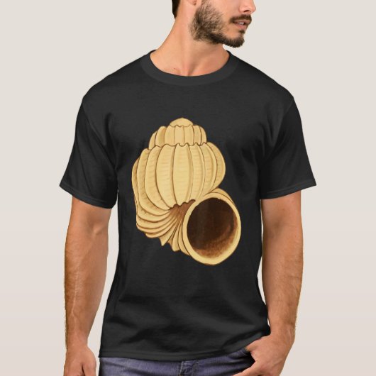 Seashell Collector Clam Seashell 1 T-shirt (Voorkant)