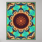 "Seashell Dance" Poster (Voorkant)