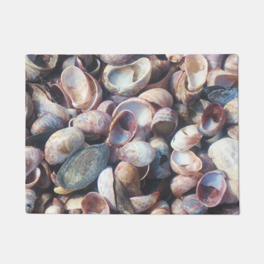 Seashell Deurmat (Voorkant)