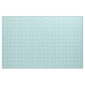 Seashell Diamond Nautical Beach Blue Stof (Yard (91,4 cm))