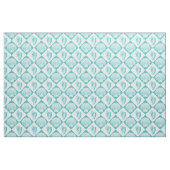 Seashell Diamond Nautical Beach Blue Stof (Fat Quarter)