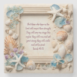 Seashell Dreams Lijst Stenen Onderzetter