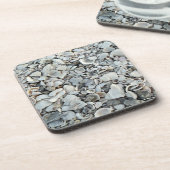 Seashell Drift Coastal Mix Bier Onderzetter (Linkerzijde)