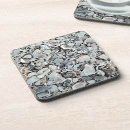 Seashell Drift Coastal Mix Bier Onderzetter