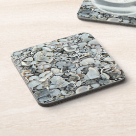 Seashell Drift Coastal Mix Bier Onderzetter
