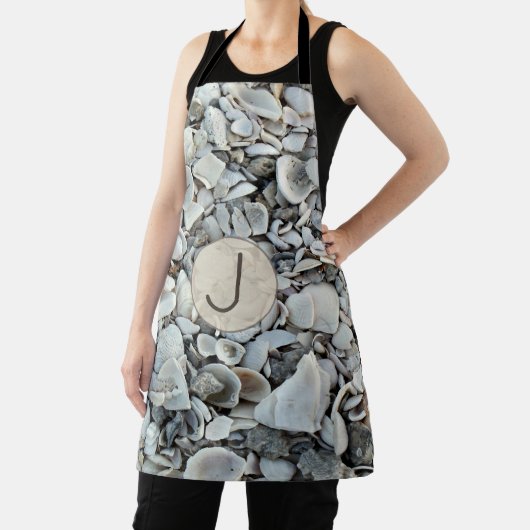 Seashell Drift Monogram Accent Schort (Insitu)