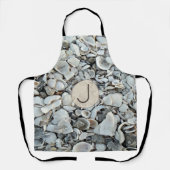 Seashell Drift Monogram Accent Schort (Voorkant)