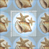 Seashell en Starfish Stof (Delen)