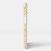 Seashell en zeepaardje waterverf patroon iPhone hoesje (Rechterkant)