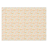 Seashell en zeepaardje waterverf patroon tafelkleed (Voorkant (Horizontaal))