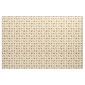 Seashell Fabric Sand Stripe Stof (Yard (91,4 cm))