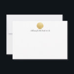 Seashell Faux Gold Foil | Ocean Wedding Advice Advieskaart<br><div class="desc">Seashell Faux Gold Foil | Ocean Wedding Advice</div>