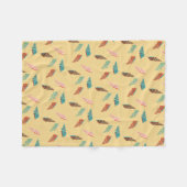 Seashell Fleece Deken (Voorkant (Horizontaal))