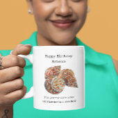 Seashell/Fossickers Verjaardag Mok