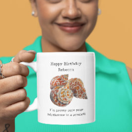 Seashell/Fossickers Verjaardag Mok