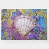 Seashell - gastenboek (Achterkant)