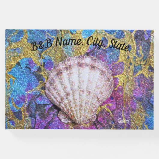 Seashell - gastenboek (Voorkant)