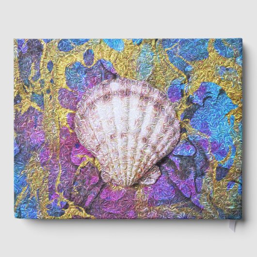 Seashell - gastenboek (Achterkant)