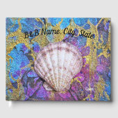 Seashell - gastenboek (Voorkant)