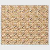 Seashell gestructureerde zomer strand achtergrond. cadeaupapier (Vlak)