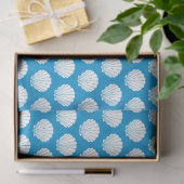 Seashell Gift Wrap Tissue Tissuepapier (Geschenk)