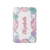 Seashell Girls Badmat (Voorkant Verticaal)