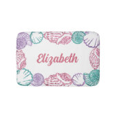 Seashell Girls Badmat (Voorkant)