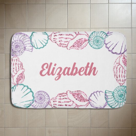 Seashell Girls Badmat