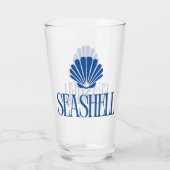 Seashell Glas (Achterkant)