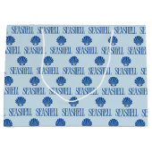 Seashell Groot Cadeauzakje (Voorkant)