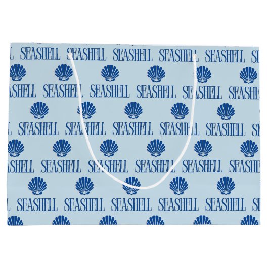Seashell Groot Cadeauzakje (Achterkant)