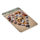 Seashell Heart Magneet (Rechterzijde)