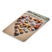 Seashell Heart Magneet (Linkerzijde)
