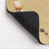Seashell Heart met Starfish Muismat (Hoek)